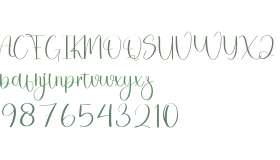 Cataline Calligraphy