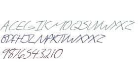 SF Scribbled Sans SC Italic V1 V1