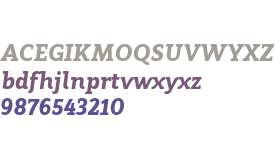 Modum W00 Heavy Italic