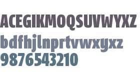 NRK Super Sans Compressed Black