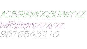 QTTechtone Italic