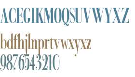 Bodoni Classic W01 Cond Rom Pls