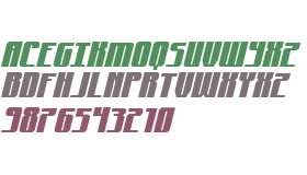 Xeno-Seeker Spaced Italic