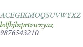 Legacy Serif ITC Std Medium Italic