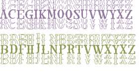 Vintage Stacked Personal