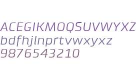 Klint W04 Extended Italic