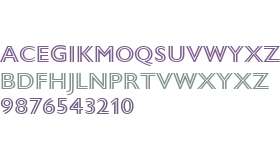 Gill Sans Nova Inline SemiBold