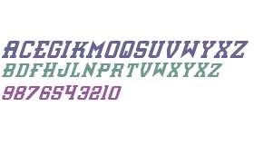 Interceptor Condensed Italic