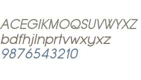 Typo Grotesk Italic