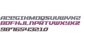 Fawkes Condensed Italic