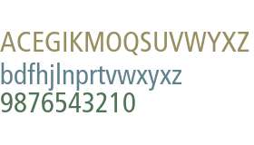 Frutiger Pro 57 Condensed