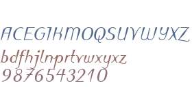 Puritas LT W04 Bold Italic