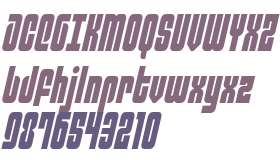 Philadelphia Condensed Semi-Italic