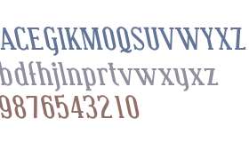 Covington Rev Bold Italic