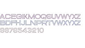 New Style Bold Outline