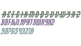 Crossbow Shaft Expanded Italic