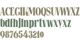 Falkin Serif Bold W03 Regular