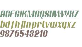 Ptarmigan Condensed Italic