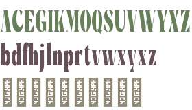 Rigam Extra Condensed