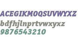 ITC Officina Serif W04 Blk Ital