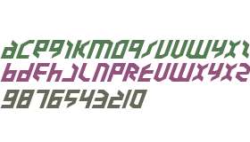 Valkyrie ExpBold Italic