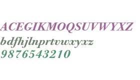 Bodoni Twelve ITC Std Bold Ita