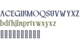 CRESTY Eighties Semibold