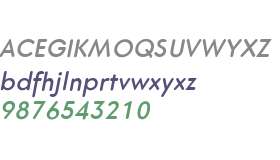 Core Sans G Rounded 55 Medium Italic