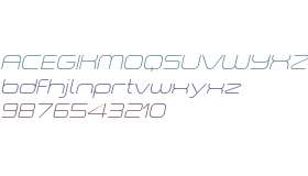 A-Space Thin Demo Italic