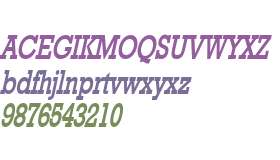 Geo 986 Thin Bold Italic