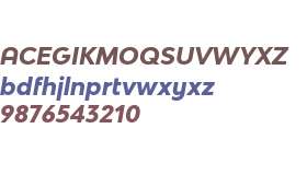 Bw Modelica SS01 ExtraBold Italic