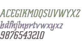 Scriptek Std Italic