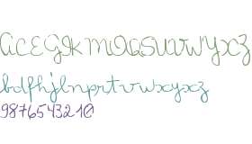 MTF Loli's Handwriting