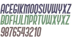 Schwarzenberg Italic