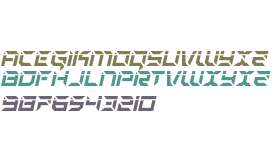 Zero Prime Laser Italic