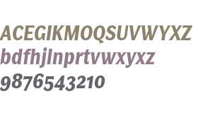 Murtaugh Condensed L SemiBold Italic