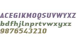 Authentic Small Serif W04 Bd It