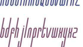 Marbellya Bold Condensed Italic