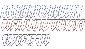 Opus Magnus Outline Italic