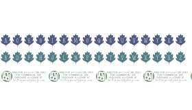 Leaf Letters  Regular Demo
