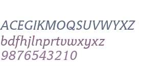 Hybrid W01 Medium Italic