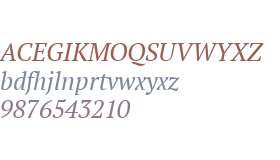PT Serif Italic V1