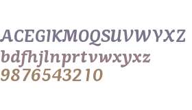 Mayonez W01 SemiBold Italic