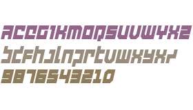 deep data condensed italic