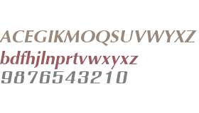 IrisUPC Bold Italic V1