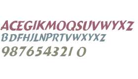 GremlinCaps Italic