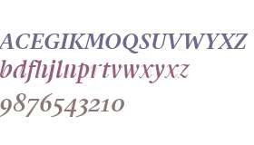 Gauthier FY W04 Bold Italic