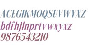 Rigflia Nirsho Italic