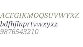 Noto Serif Italic V2