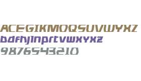 DS man Condensed Semi-Italic